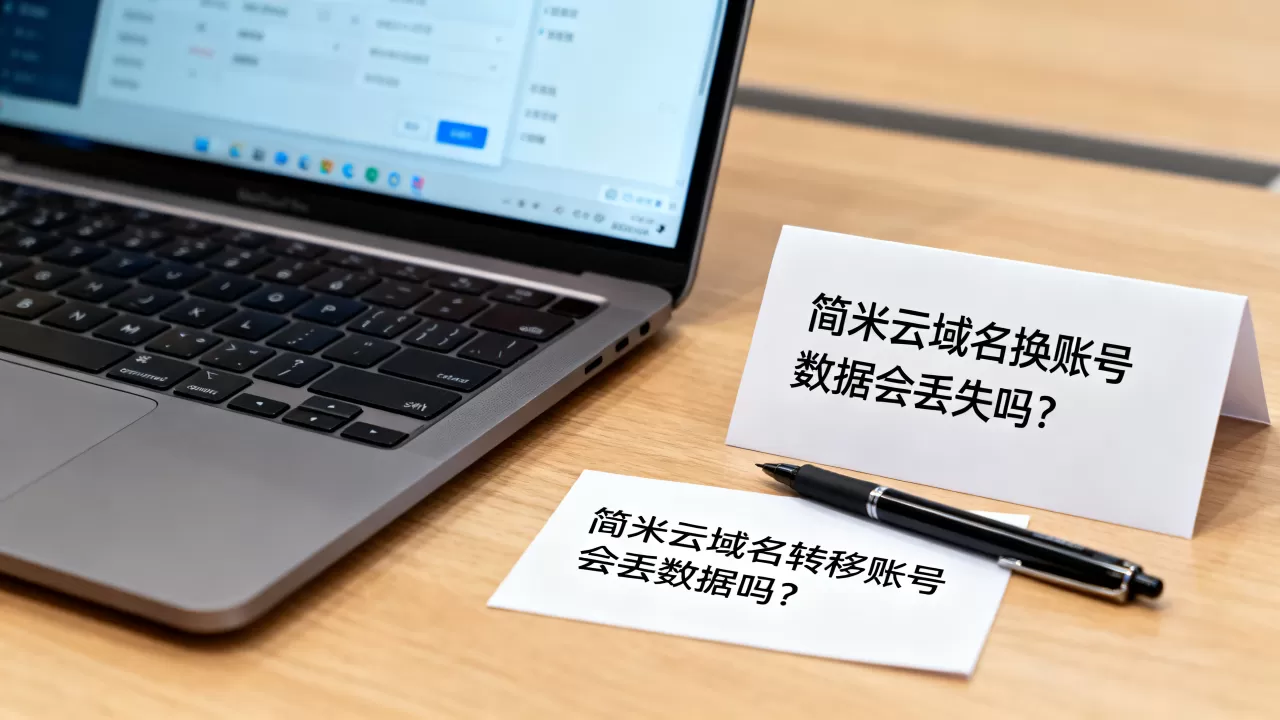 简米云域名换账号数据会丢失吗?简米云域名转移账号会丢数据吗? 简米云域名换账号数据会丢失吗?简米云域名转移账号会丢数据吗?