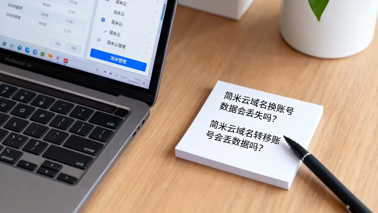 简米云域名换账号数据会丢失吗?简米云域名转移账号会丢数据吗? 简米云域名换账号数据会丢失吗?简米云域名转移账号会丢数据吗?