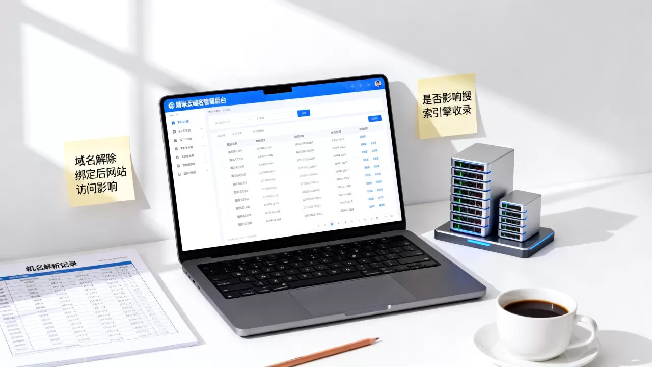 简米云域名解除绑定后,网站访问会受哪些影响?,会影响收录吗 简米云域名解除绑定后,网站访问会受哪些影响?,会影响收录吗