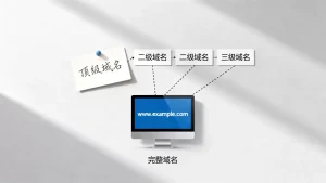 新手如何快速理解域名的具体样子和结构？什么是域名组成和层级关系？