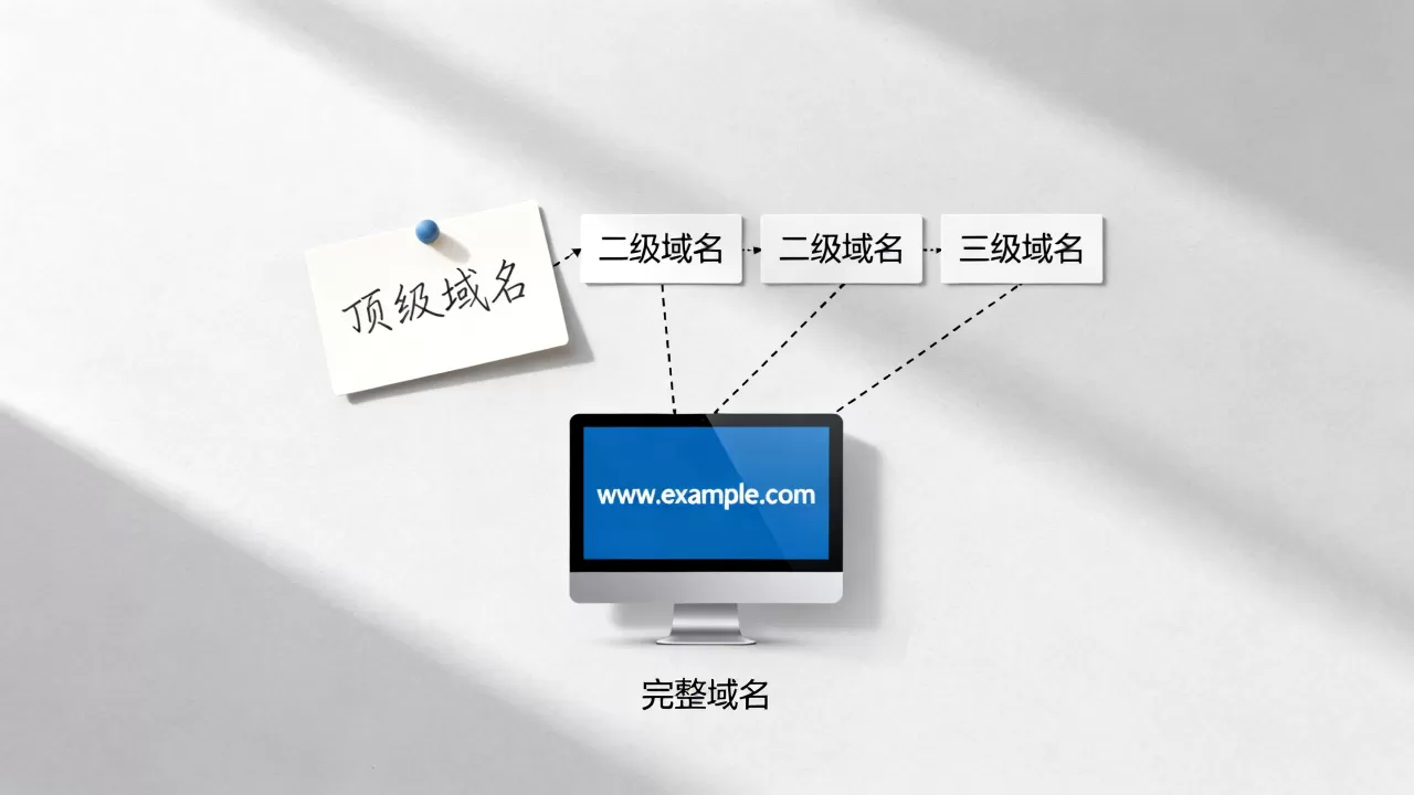 新手如何快速理解域名的具体样子和结构?什么是域名组成和层级关系? 新手如何快速理解域名的具体样子和结构?什么是域名组成和层级关系?