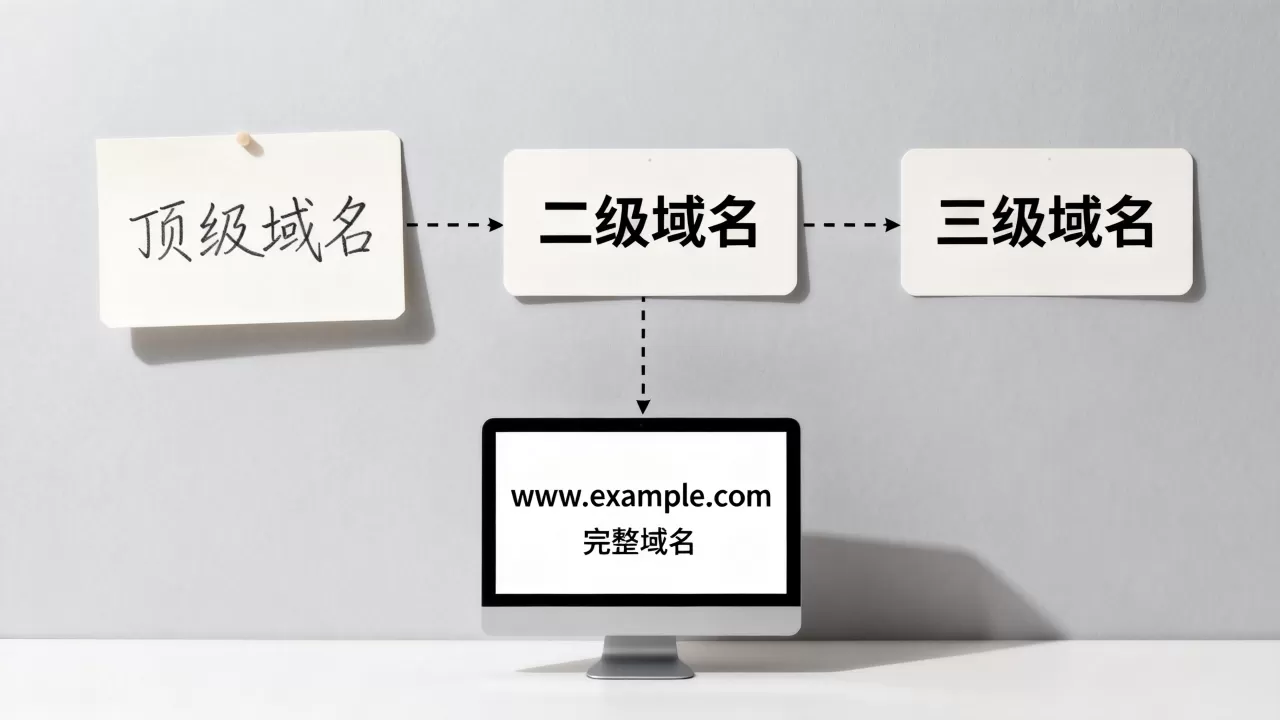 新手如何快速理解域名的具体样子和结构?什么是域名组成和层级关系? 新手如何快速理解域名的具体样子和结构?什么是域名组成和层级关系?