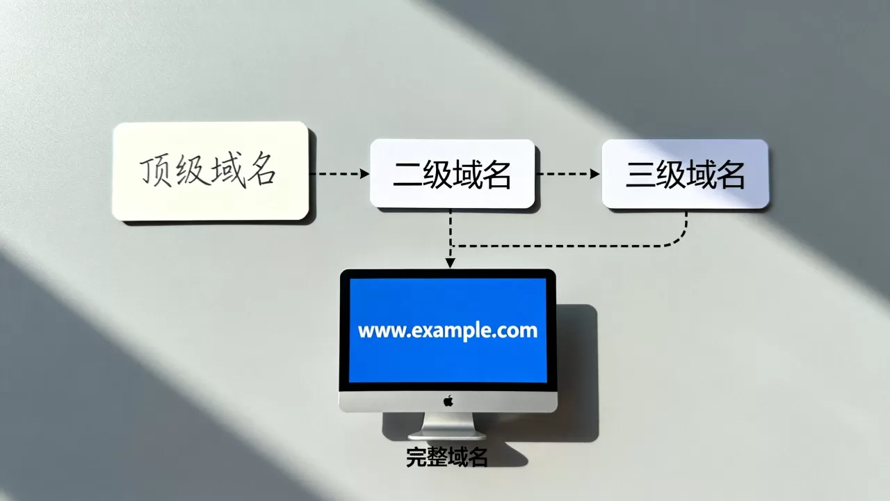 新手如何快速理解域名的具体样子和结构?什么是域名组成和层级关系? 新手如何快速理解域名的具体样子和结构?什么是域名组成和层级关系?