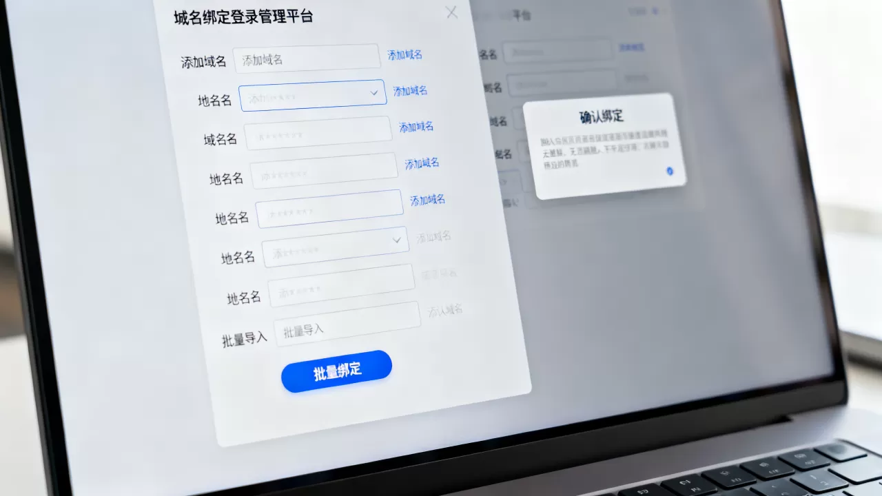 域名绑定登录管理平台如何绑定多个域名?怎么批量绑定多个域名? 域名绑定登录管理平台如何绑定多个域名?怎么批量绑定多个域名?