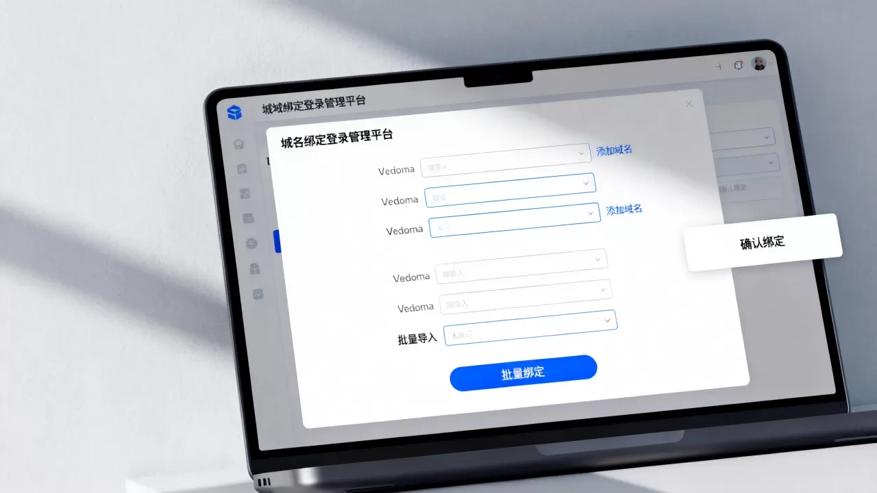 域名绑定登录管理平台如何绑定多个域名?怎么批量绑定多个域名? 域名绑定登录管理平台如何绑定多个域名?怎么批量绑定多个域名?