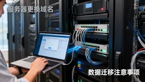 服务器更换域名后数据会丢失吗？如何保证网站正常运行，网站数据迁移注意事项