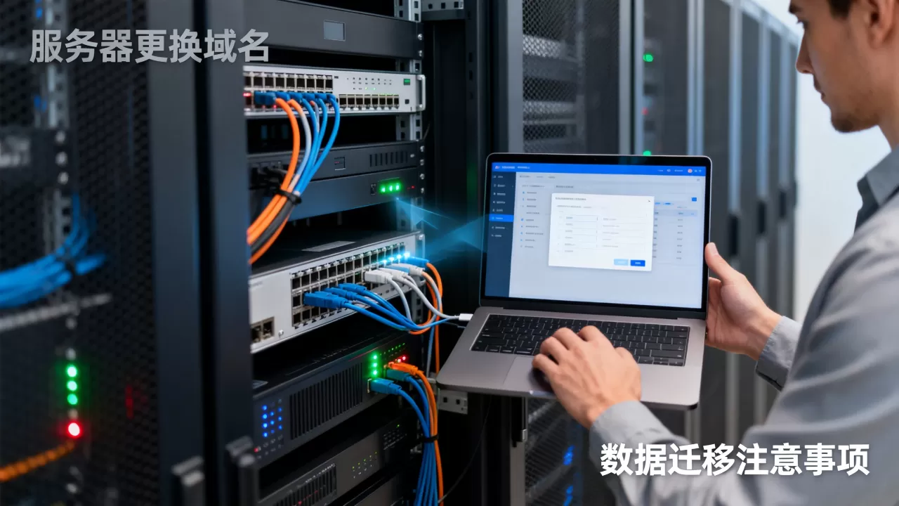 服务器更换域名后数据会丢失吗?如何保证网站正常运行,网站数据迁移注意事项 服务器更换域名后数据会丢失吗?如何保证网站正常运行,网站数据迁移注意事项