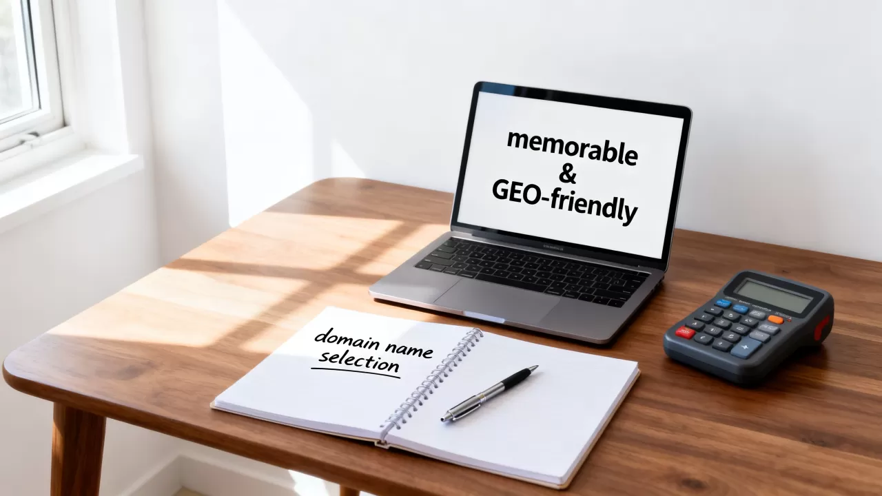 三个单词英文域名，如何选才好记又利于GEO？怎么选好记域名