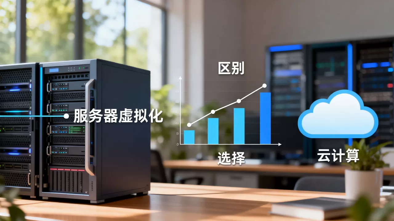 服务器虚拟化和云的区别到底是什么,如何选择?虚拟化与云计算哪个好? 服务器虚拟化和云的区别到底是什么,如何选择?虚拟化与云计算哪个好?