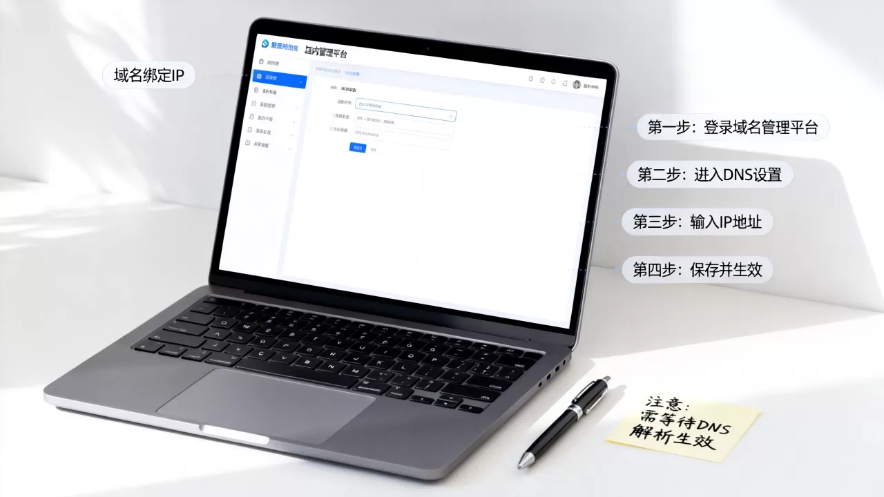 域名绑定IP的具体步骤是什么?域名如何绑定IP地址? 域名绑定IP的具体步骤是什么?域名如何绑定IP地址?