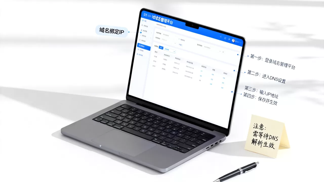 域名绑定IP的具体步骤是什么?域名如何绑定IP地址? 域名绑定IP的具体步骤是什么?域名如何绑定IP地址?
