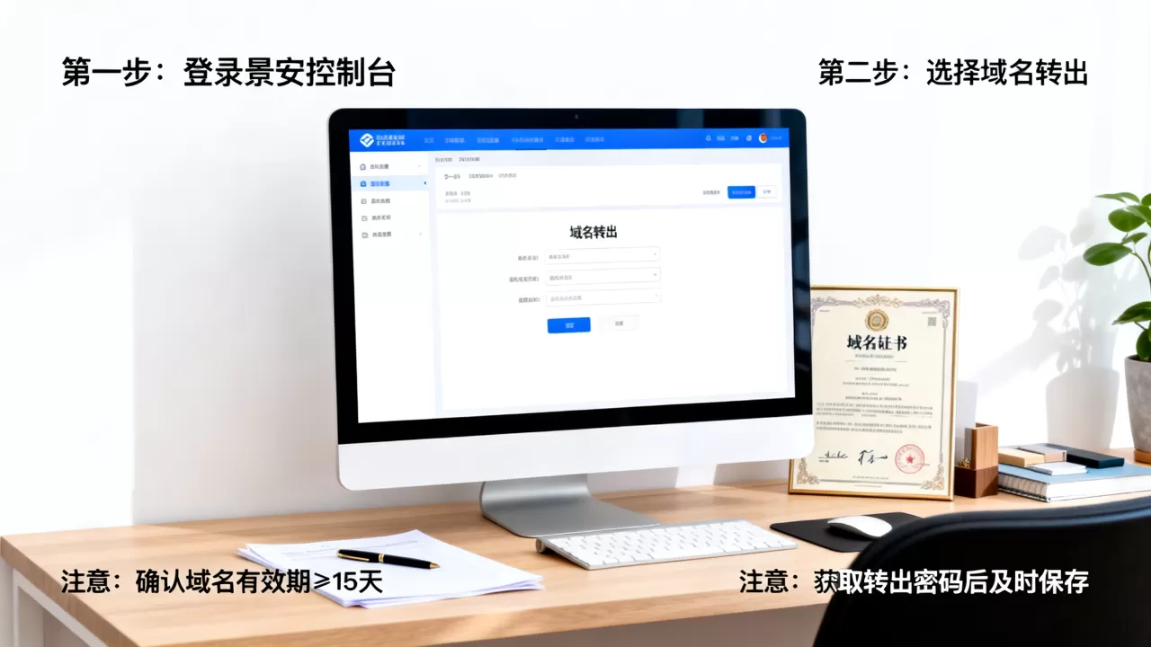 景安域名转出详细步骤是什么?新手操作要注意哪些细节? 景安域名转出详细步骤是什么?新手操作要注意哪些细节?