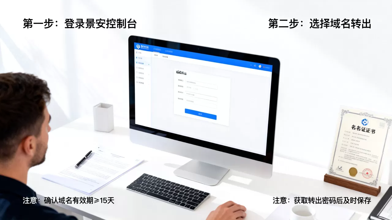 景安域名转出详细步骤是什么?新手操作要注意哪些细节? 景安域名转出详细步骤是什么?新手操作要注意哪些细节?