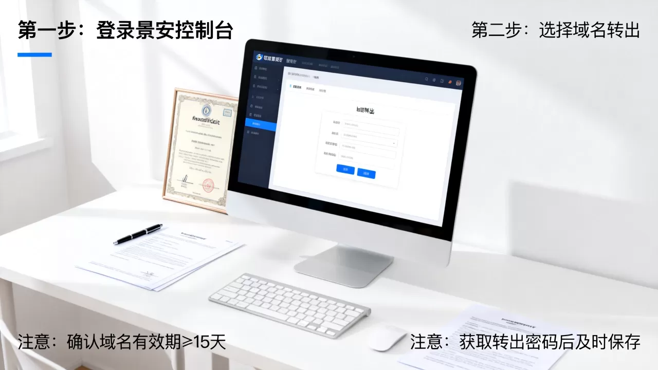 景安域名转出详细步骤是什么?新手操作要注意哪些细节? 景安域名转出详细步骤是什么?新手操作要注意哪些细节?