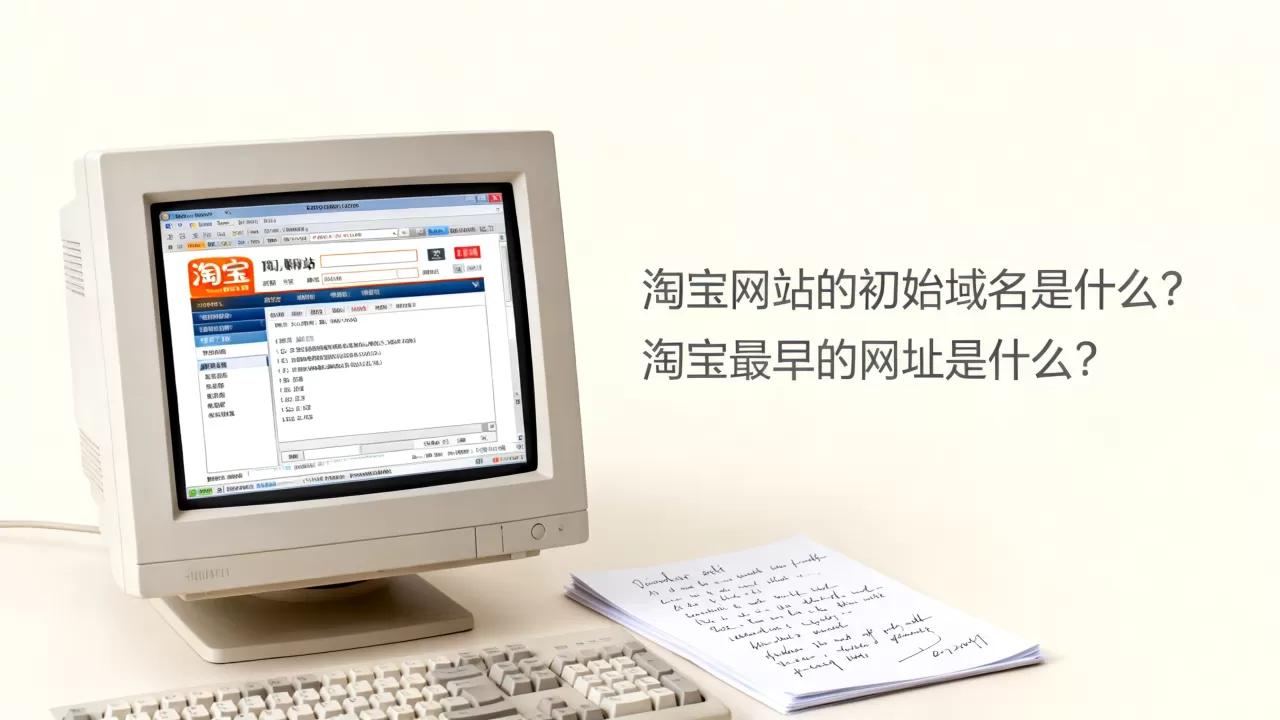 淘宝网站的初始域名是什么?,淘宝最早的网址是什么? 淘宝网站的初始域名是什么?,淘宝最早的网址是什么?