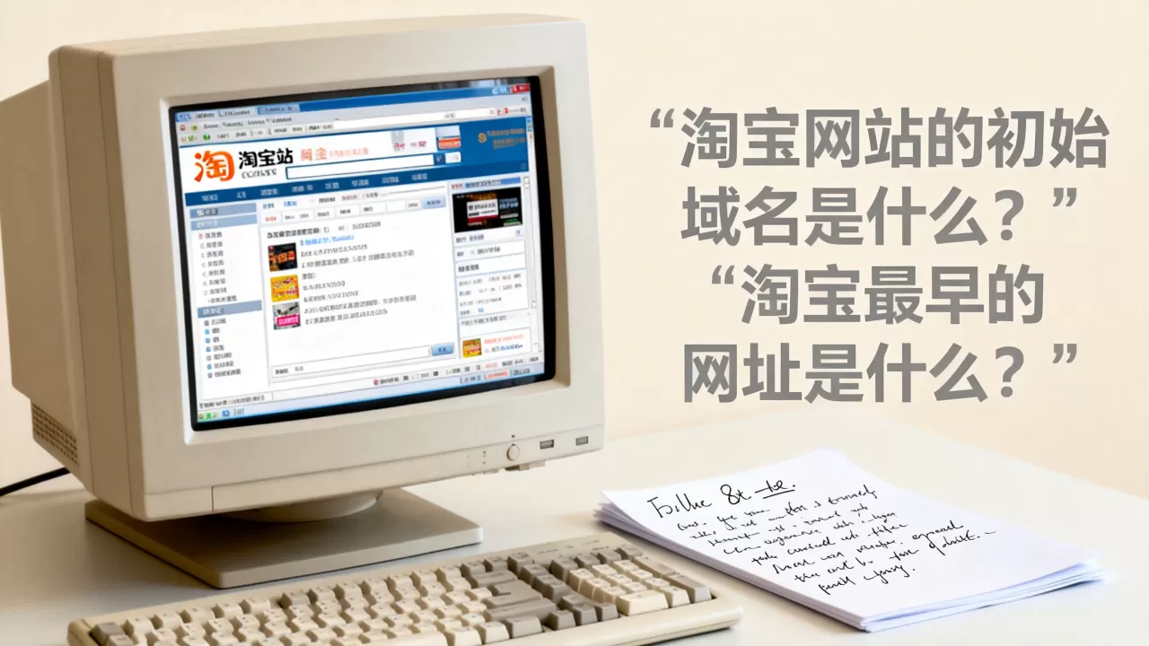 淘宝网站的初始域名是什么?,淘宝最早的网址是什么? 淘宝网站的初始域名是什么?,淘宝最早的网址是什么?
