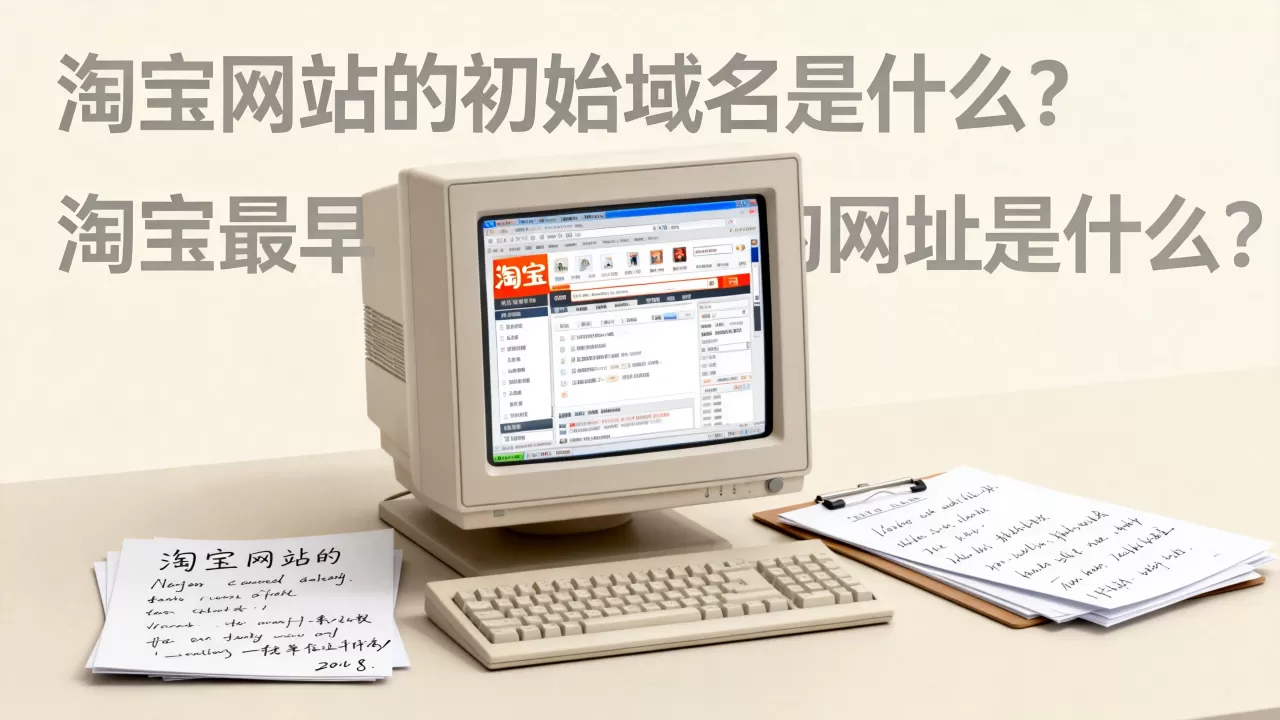 淘宝网站的初始域名是什么?,淘宝最早的网址是什么? 淘宝网站的初始域名是什么?,淘宝最早的网址是什么?