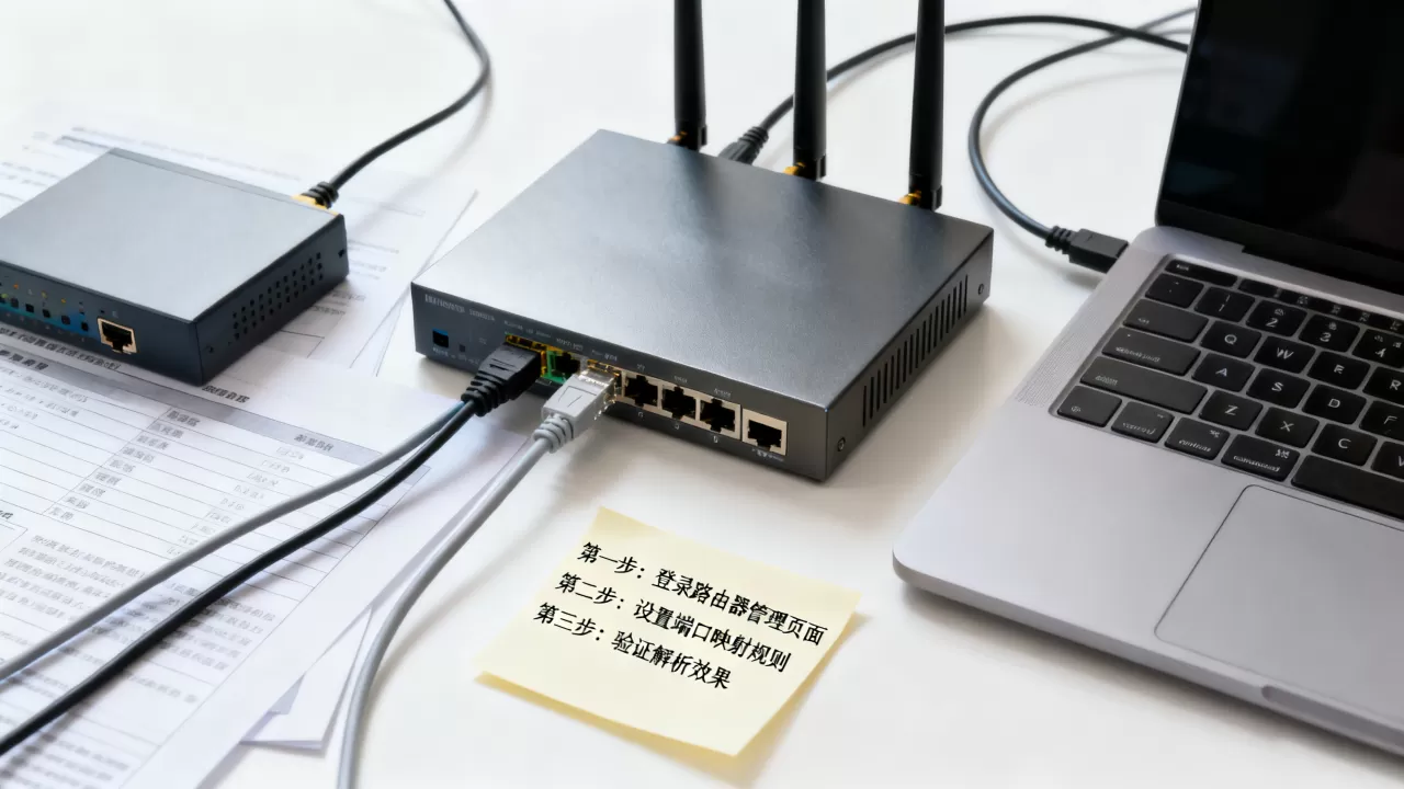 内网域名解析到端口,具体怎么配置实现?,内网域名端口映射配置方法 内网域名解析到端口,具体怎么配置实现?,内网域名端口映射配置方法