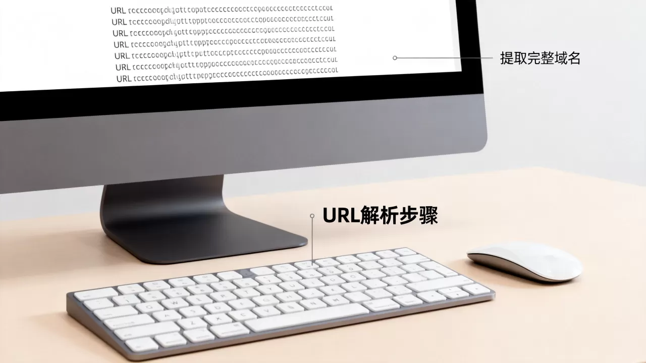 如何从URL字符串中准确提取完整域名?URL怎么提取域名? 如何从URL字符串中准确提取完整域名?URL怎么提取域名?