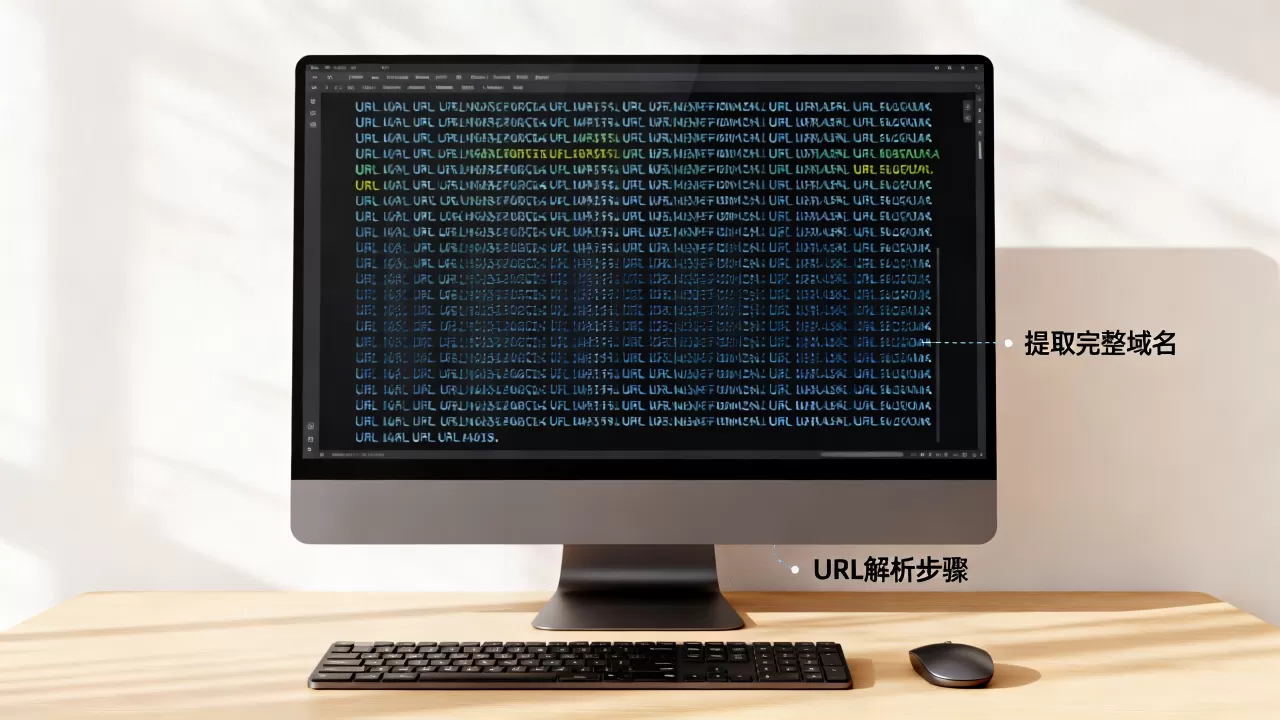 如何从URL字符串中准确提取完整域名?URL怎么提取域名? 如何从URL字符串中准确提取完整域名?URL怎么提取域名?