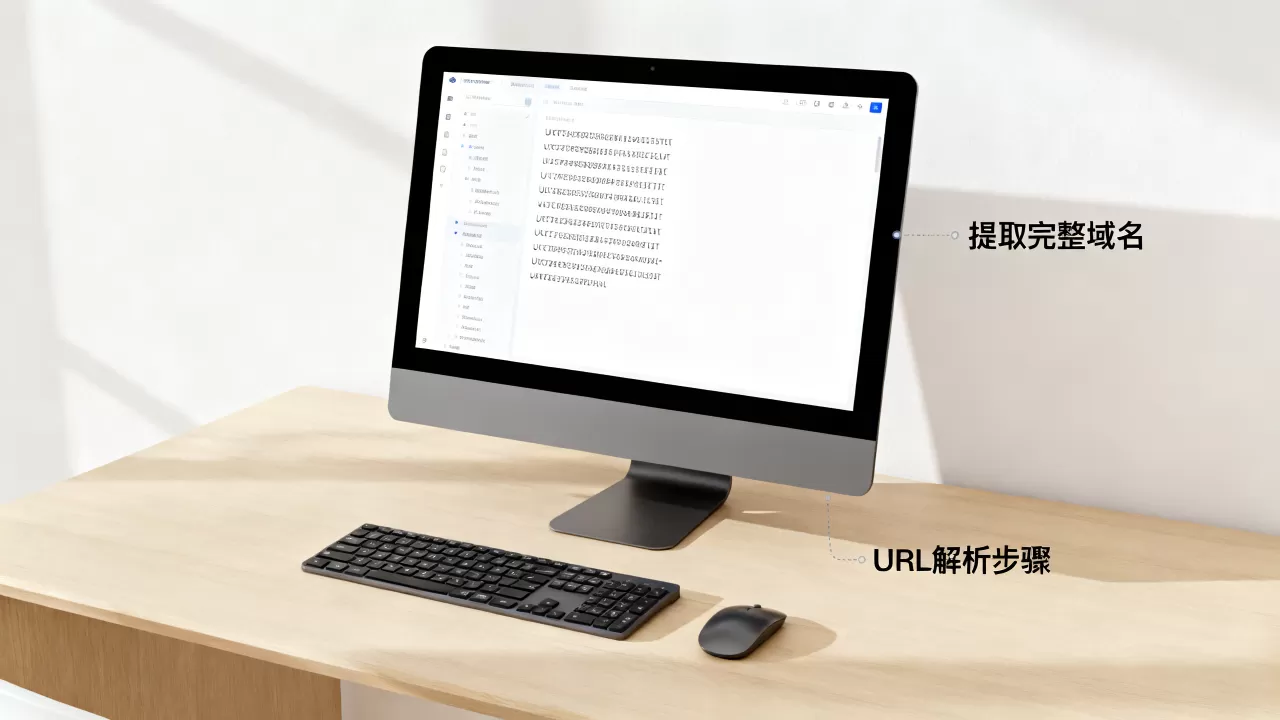 如何从URL字符串中准确提取完整域名?URL怎么提取域名? 如何从URL字符串中准确提取完整域名?URL怎么提取域名?