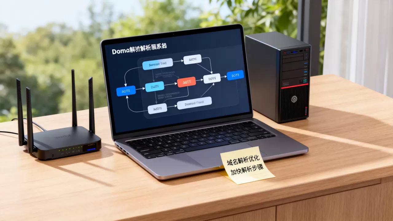 如何加快域名解析时间?,域名解析慢怎么解决 如何加快域名解析时间?,域名解析慢怎么解决