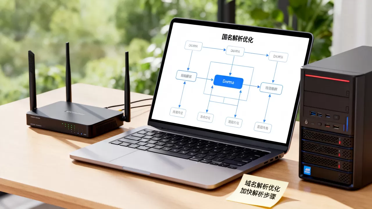 如何加快域名解析时间?,域名解析慢怎么解决 如何加快域名解析时间?,域名解析慢怎么解决