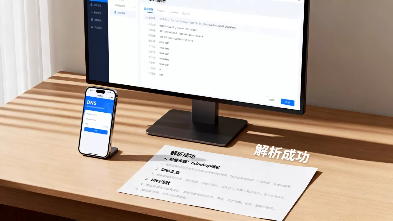 域名解析怎么检查是否成功?如何快速验证DNS生效状态? 域名解析怎么检查是否成功?如何快速验证DNS生效状态?