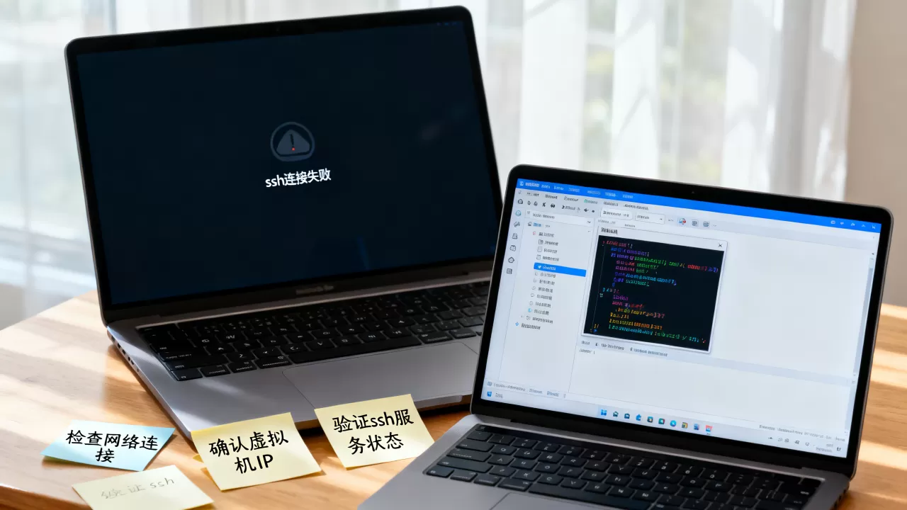 ssh到虚拟机连不上怎么办?,虚拟机ssh连接失败怎么解决? ssh到虚拟机连不上怎么办?,虚拟机ssh连接失败怎么解决?