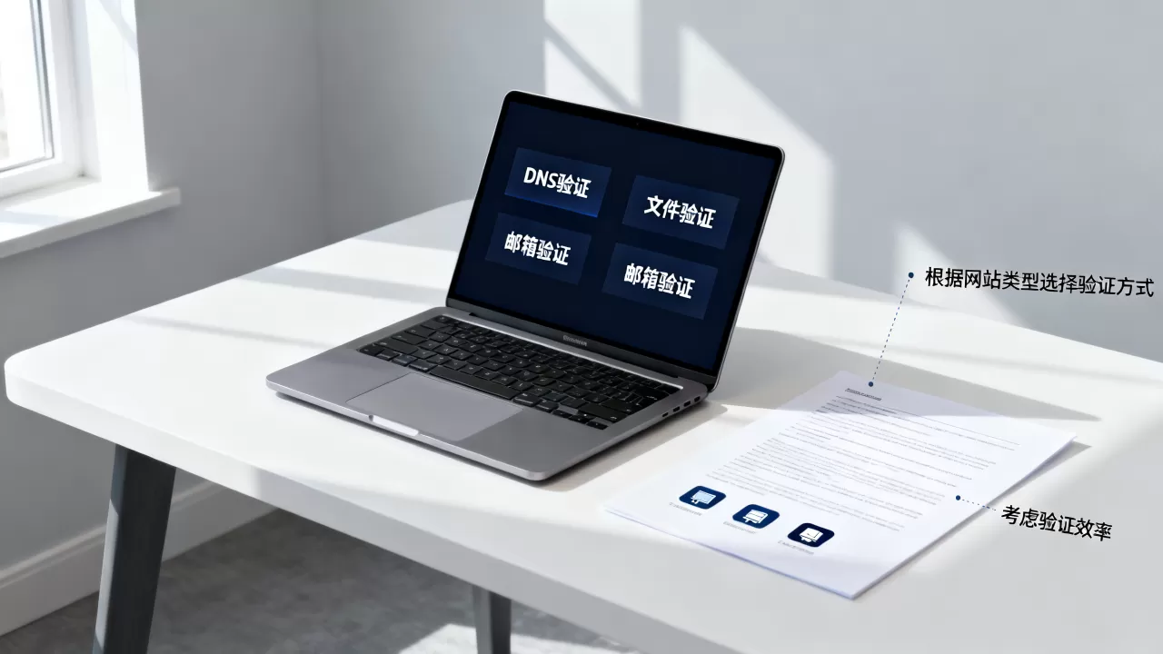 简米云域名验证类型有哪些？如何选择适合自己的验证方式？，域名验证怎么选，验证方式有哪些区别