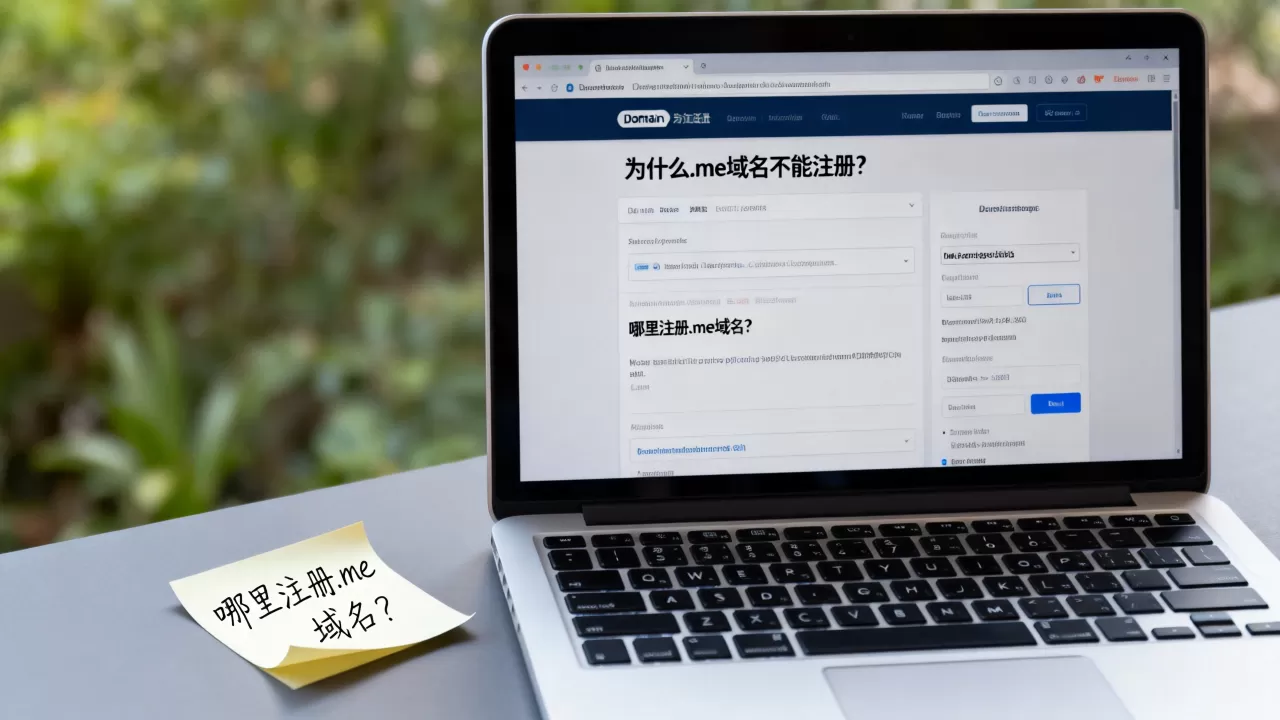 为什么.me域名现在不能注册了?哪里还能注册.me域名? 为什么.me域名现在不能注册了?哪里还能注册.me域名?