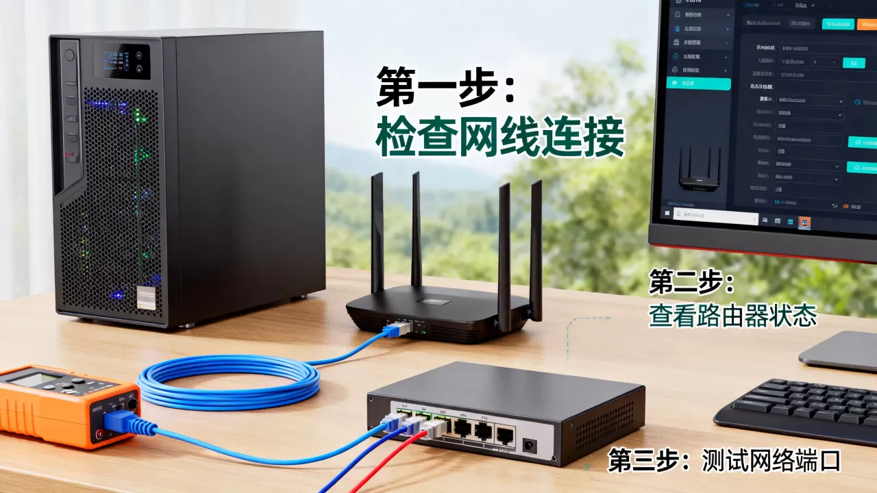 服务器联网不上怎么办,详细的排查步骤有哪些? 服务器联网不上怎么办,详细的排查步骤有哪些?