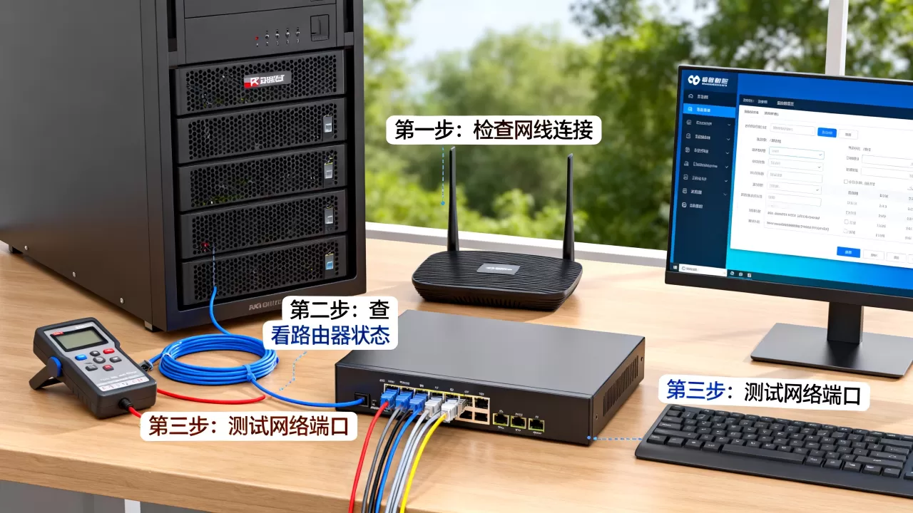 服务器联网不上怎么办,详细的排查步骤有哪些? 服务器联网不上怎么办,详细的排查步骤有哪些?