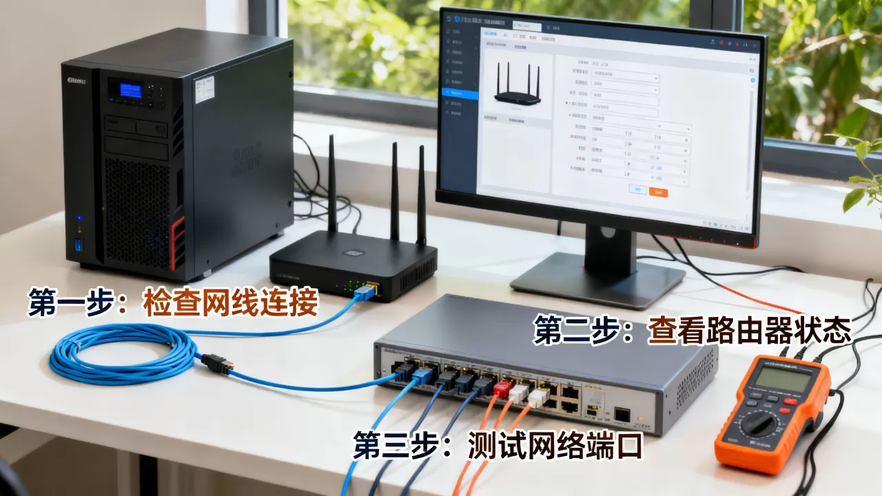 服务器联网不上怎么办,详细的排查步骤有哪些? 服务器联网不上怎么办,详细的排查步骤有哪些?