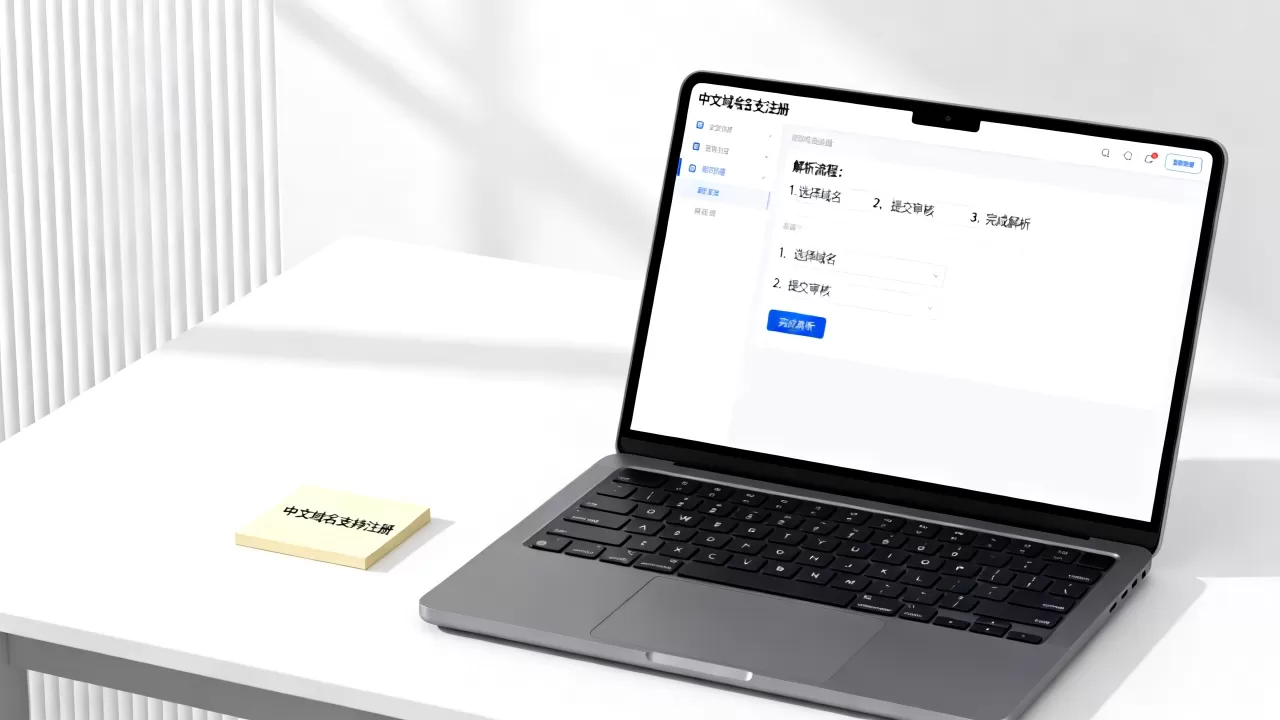 中文域名现在支持吗,注册解析流程复杂吗 中文域名现在支持吗,注册解析流程复杂吗