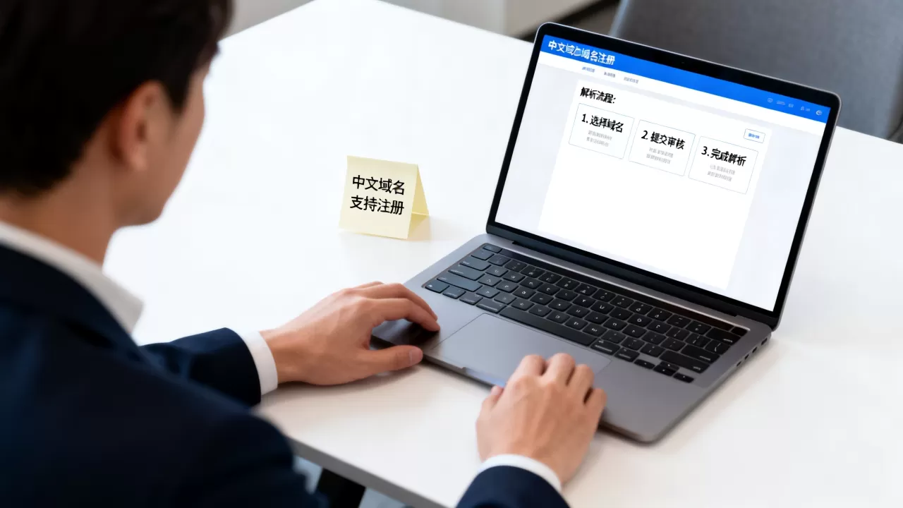 中文域名现在支持吗,注册解析流程复杂吗 中文域名现在支持吗,注册解析流程复杂吗