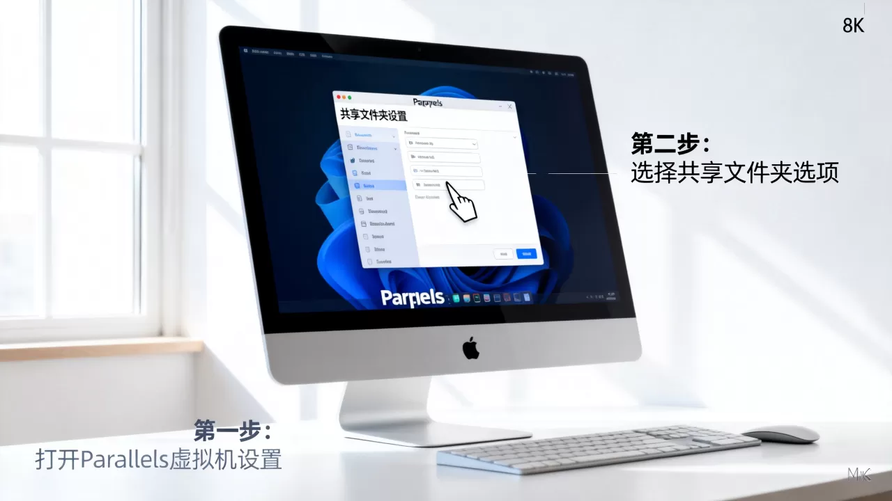 Mac Parallel虚拟机怎么设置共享文件夹?Parallels共享文件夹设置教程 Mac Parallel虚拟机怎么设置共享文件夹?Parallels共享文件夹设置教程