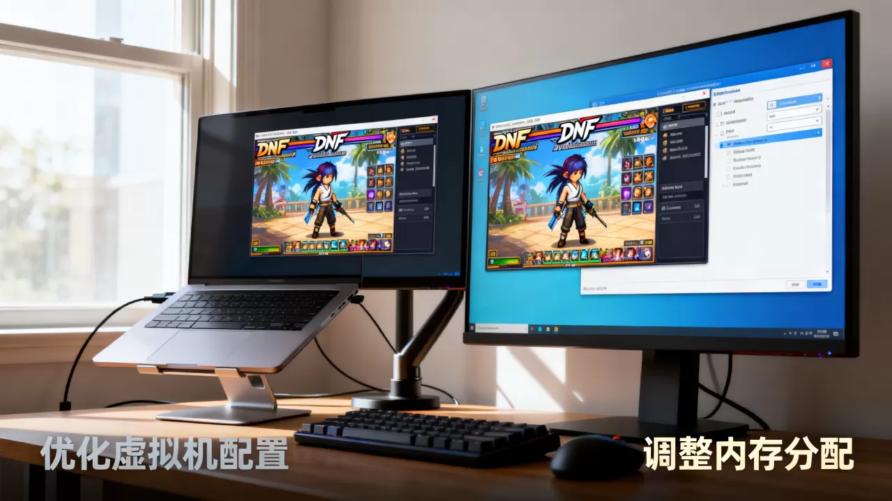 DNF虚拟机双开卡顿怎么办?虚拟机双开DNF卡顿怎么解决? DNF虚拟机双开卡顿怎么办?虚拟机双开DNF卡顿怎么解决?
