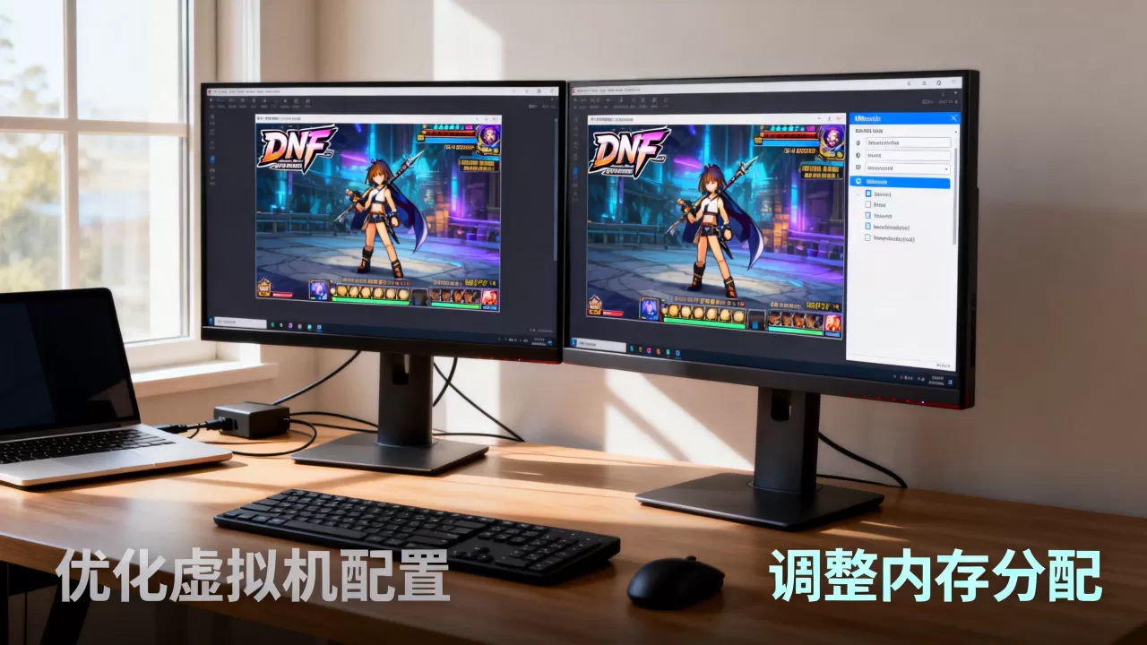 DNF虚拟机双开卡顿怎么办?虚拟机双开DNF卡顿怎么解决? DNF虚拟机双开卡顿怎么办?虚拟机双开DNF卡顿怎么解决?