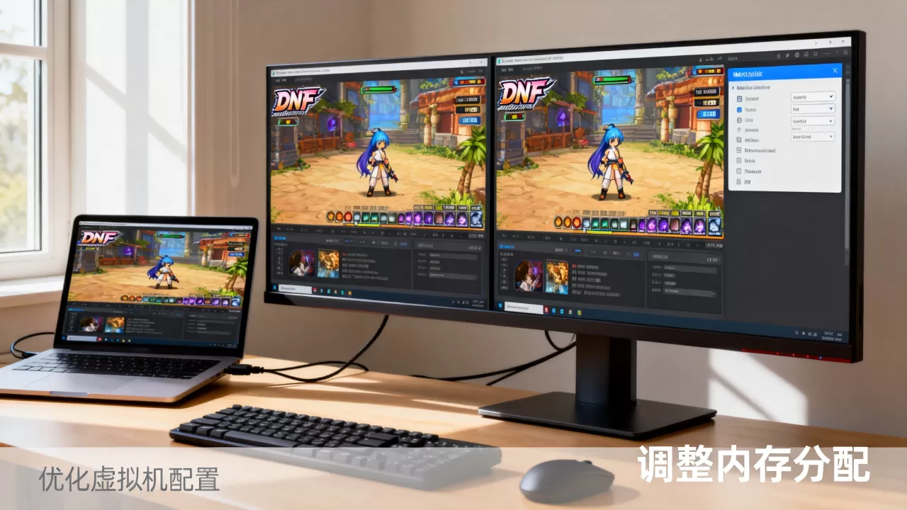 DNF虚拟机双开卡顿怎么办?虚拟机双开DNF卡顿怎么解决? DNF虚拟机双开卡顿怎么办?虚拟机双开DNF卡顿怎么解决?