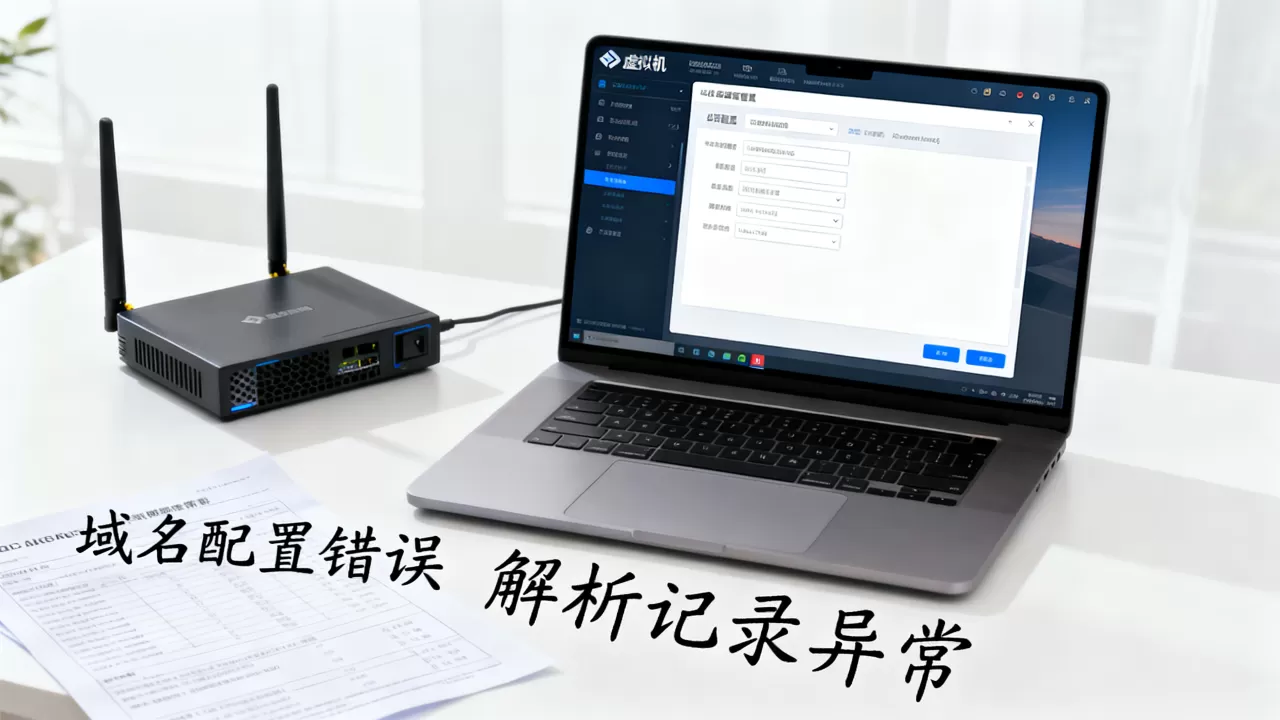 虚拟机配置域名后无法访问怎么办?域名解析后网站打不开怎么解决 虚拟机配置域名后无法访问怎么办?域名解析后网站打不开怎么解决