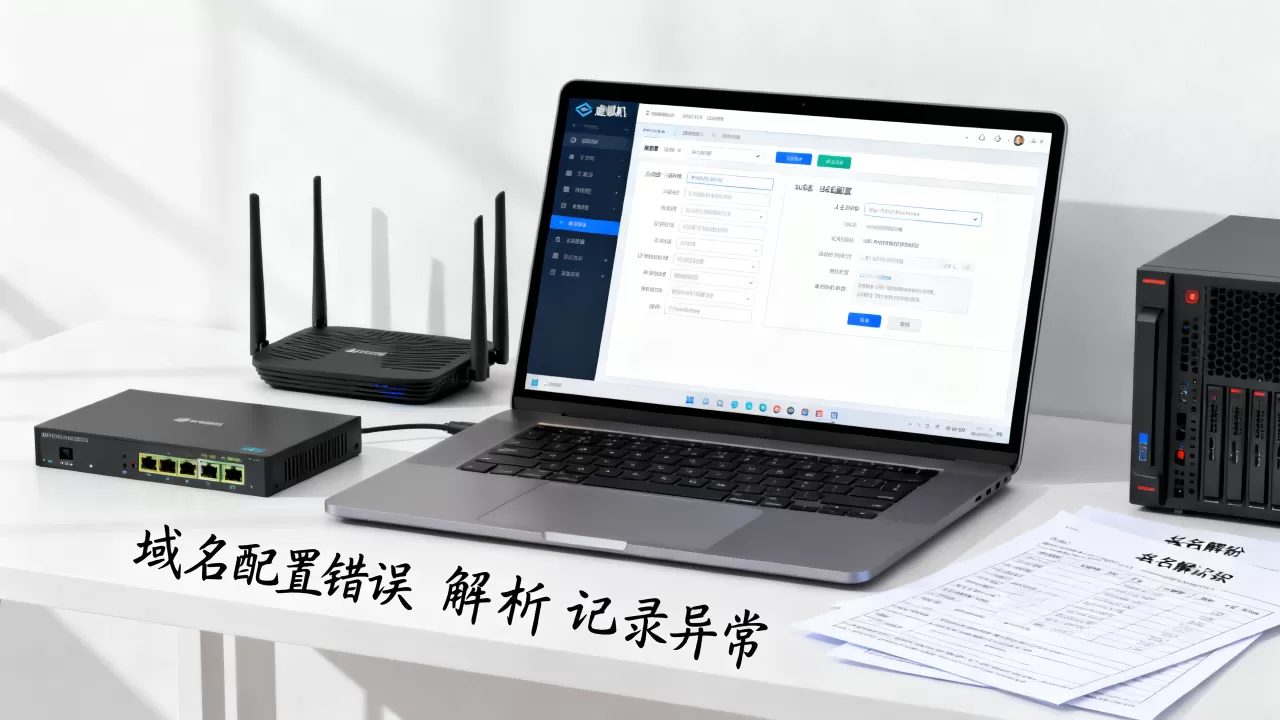 虚拟机配置域名后无法访问怎么办?域名解析后网站打不开怎么解决 虚拟机配置域名后无法访问怎么办?域名解析后网站打不开怎么解决
