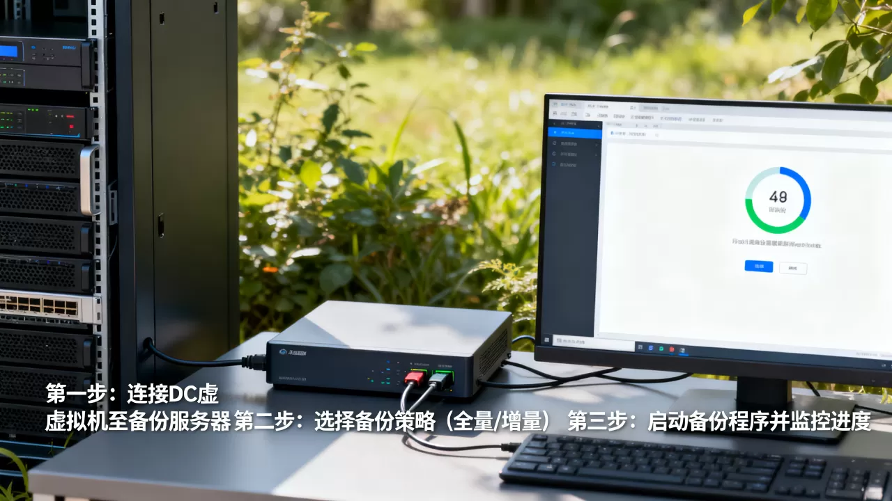如何高效进行DC虚拟机备份？DC虚拟机备份有哪些步骤？
