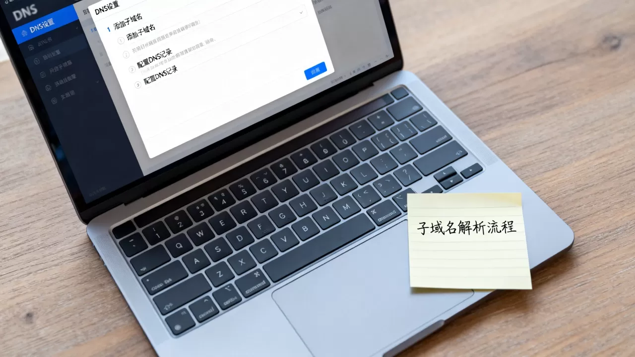 子域名解析设置教程,如何正确添加并解析子域名?DNS记录怎么配置才正确? 子域名解析设置教程,如何正确添加并解析子域名?DNS记录怎么配置才正确?