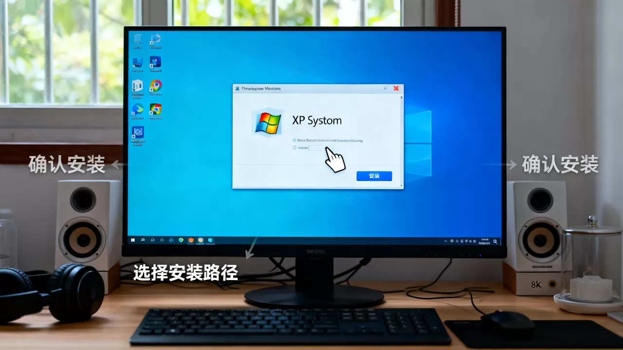 qenu虚拟机xp系统能装吗？xp虚拟机怎么用？