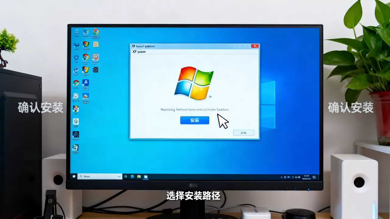 qenu虚拟机xp系统能装吗？xp虚拟机怎么用？