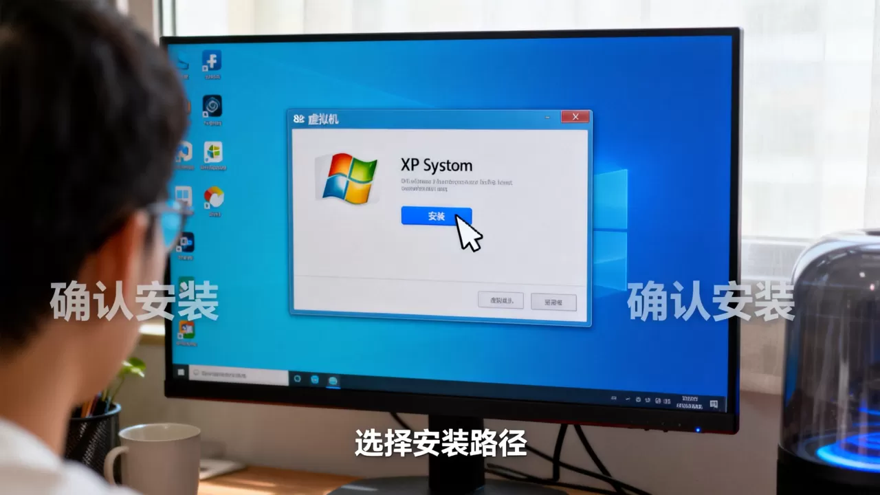 qenu虚拟机xp系统能装吗？xp虚拟机怎么用？