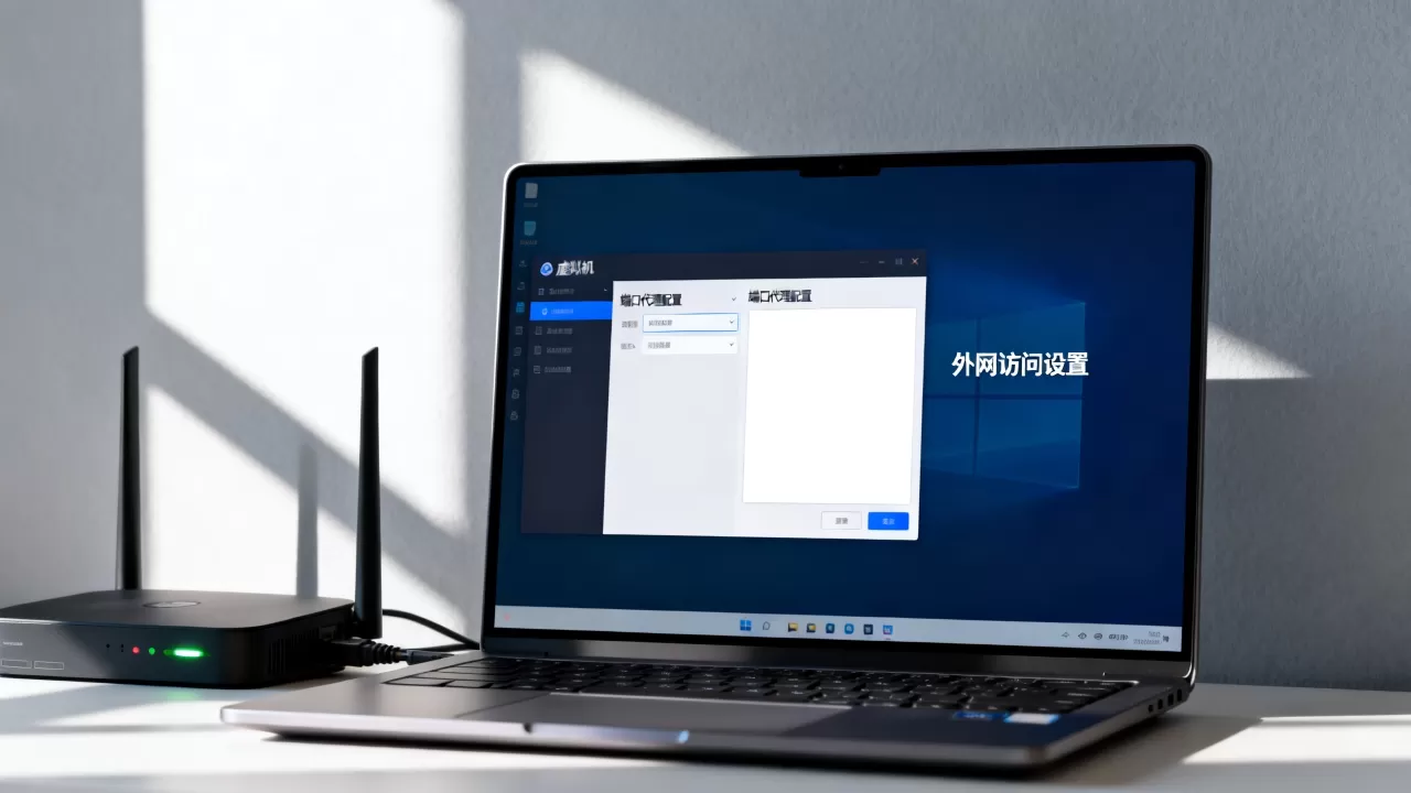 虚拟机端口代理如何配置才能实现外网访问?,外网访问怎么设置 虚拟机端口代理如何配置才能实现外网访问?,外网访问怎么设置