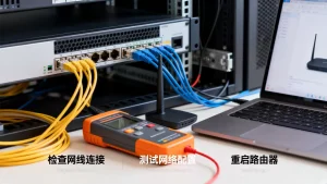 服务器联网失败怎么办？怎么排查网络连接故障？