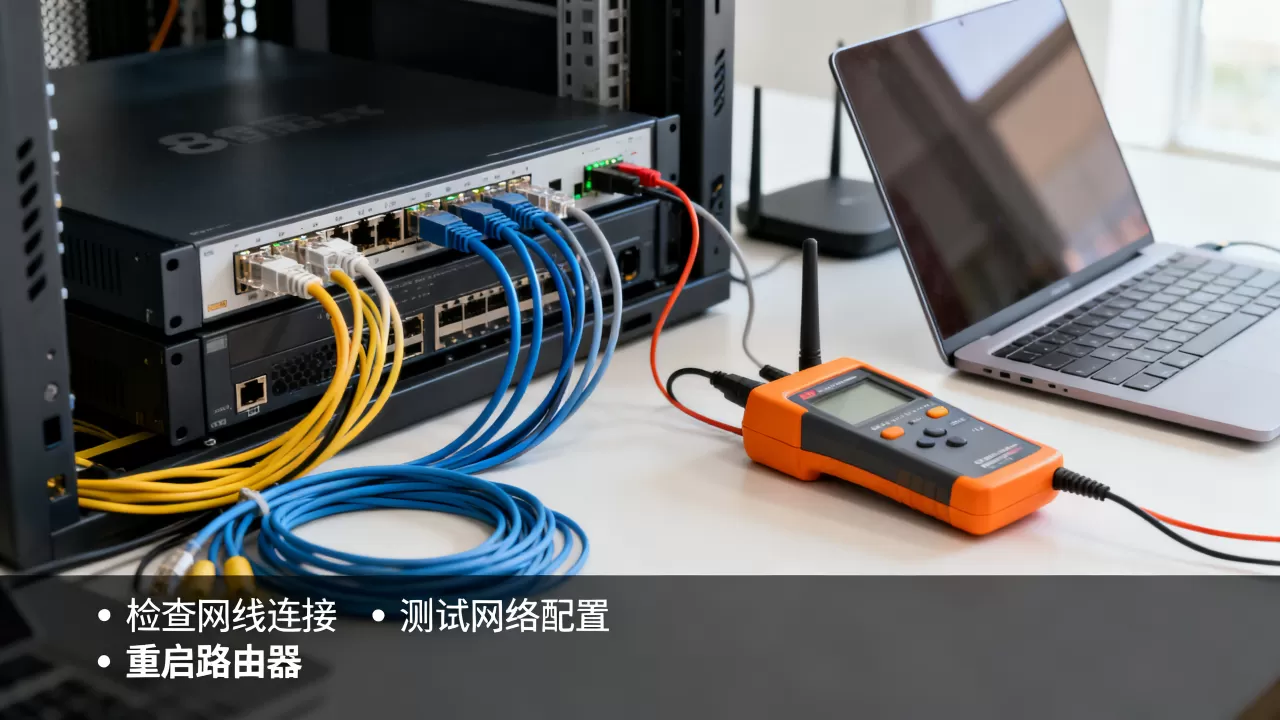 服务器联网失败怎么办?怎么排查网络连接故障? 服务器联网失败怎么办?怎么排查网络连接故障?